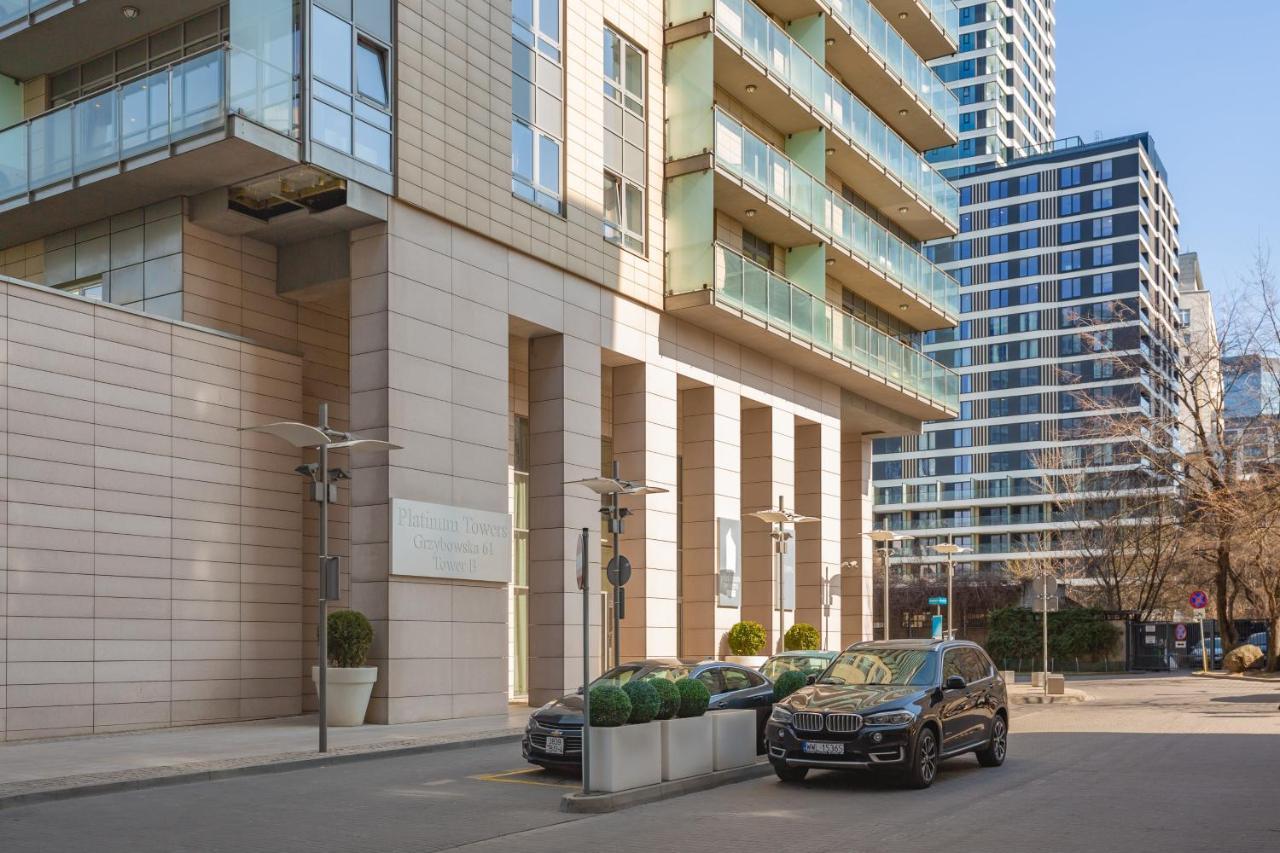 Platinum Towers With Parking By Renters Prestige Apartament Warszawa